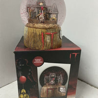 Horror Snow Globe - Stephen King IT