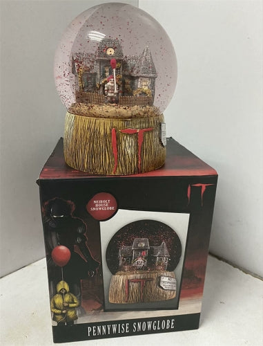 Horror Snow Globe - Stephen King IT