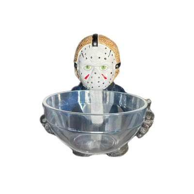 Jason Resin Horror Bowl Figurine