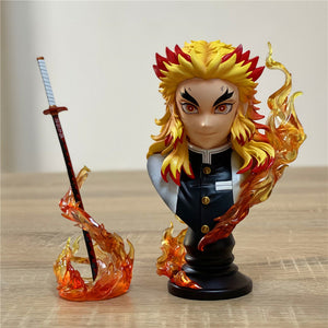 Demon Slayer Kimetsu Hashira Bust Figure 15cm