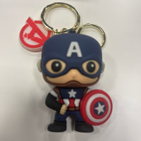 Captain America 3D PVC Keyring