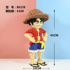 Mini Blocks Giant Character One Piece Luffy