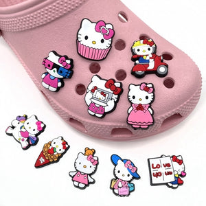 Croc Jiblets or Shoe Charms Hello Kitty