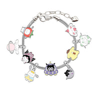 Pandora Style Charm Bracelet - Sanrio Kuromi