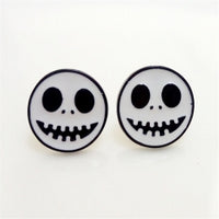 Anime Earrings - Disney Jack skeleton