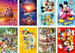 Mickey Mouse A3 Poster Set (8 Posters)