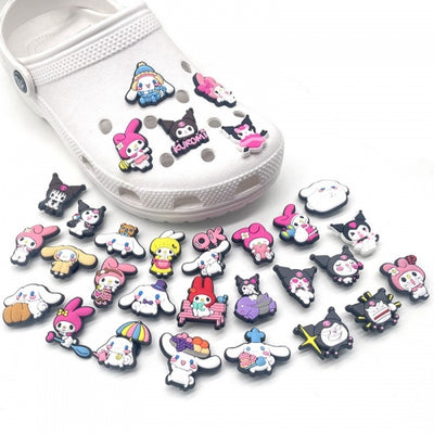 Croc Jiblets or Shoe Charms Sanrio