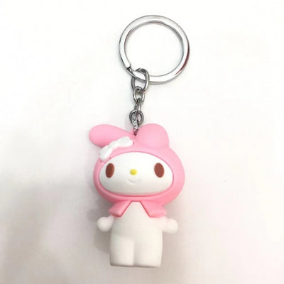 My Melody 3D PVC Keyring