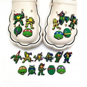 Croc Jiblets or Shoe Charms Teenage Mutant Ninja Turtle