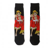 Character Crew Socks One Piece Luffy