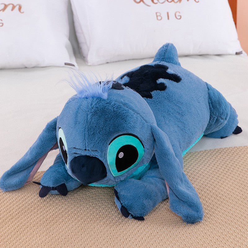 Disney Large Laying Down Stitch Plush Toy 40cm