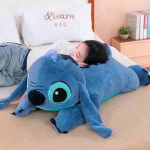 Disney Large Laying Down Stitch Plush Toy 80cm