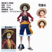 Gangsta one Piece Luffy  Boxed Figurine