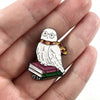 Harry Potter Hedwig Alloy Pin