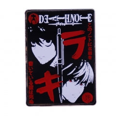 Alloy Pin - Death Note