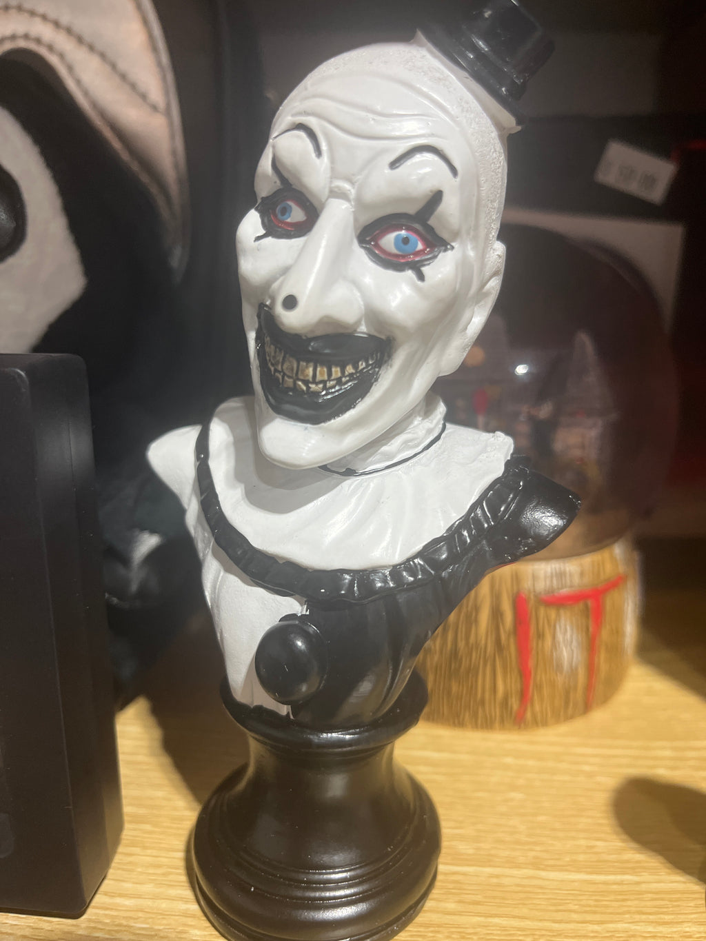 Horror Figurine Small Statue - Art Terrifier Clown