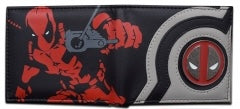 Character Wallet - Deadpool Metal Badge