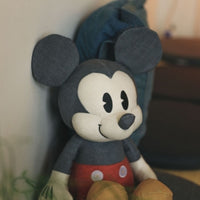 Small Disney Mickey Mouse Plush Toy 100 year celebrations