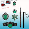 Genshin Impact Bracelet and  Ring Set