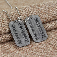 Wolverine Dog Tag Necklace