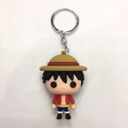 One Piece luffy 3D PVC Keyring