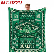 Harry Potter House Blanket - Slytherin