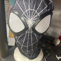 Black Spiderman Face Mask