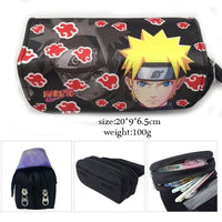 Naruto PU Leather Pencil or Accessories Bag