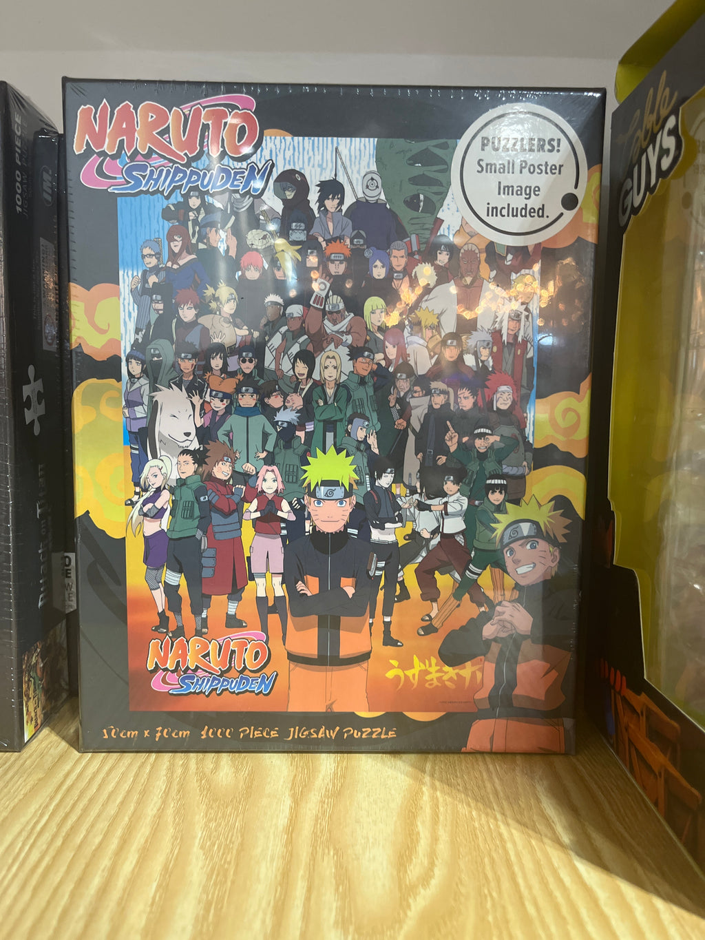 Jigsaw Puzzle - Naruto