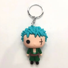 One Piece Zoro 3D PVC Keyring