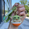 Yoda 3D PVC Keyring