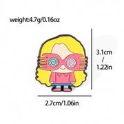 Harry Potter Luna Lovegood Alloy Pin