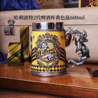 Harry Potter House Stein Hufflepuff