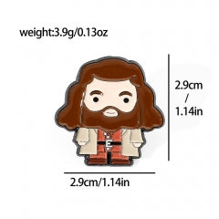 Harry Potter Hagrids Alloy Pin