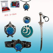 Genshin Impact Bracelet and  Ring Set