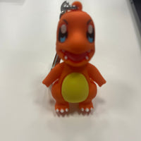 Pokemon charizard 3D PVC Keyring