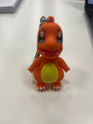 Pokemon charizard 3D PVC Keyring