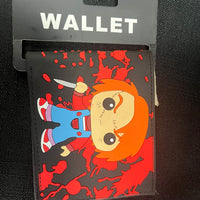 Character Wallet - Chucky Horror