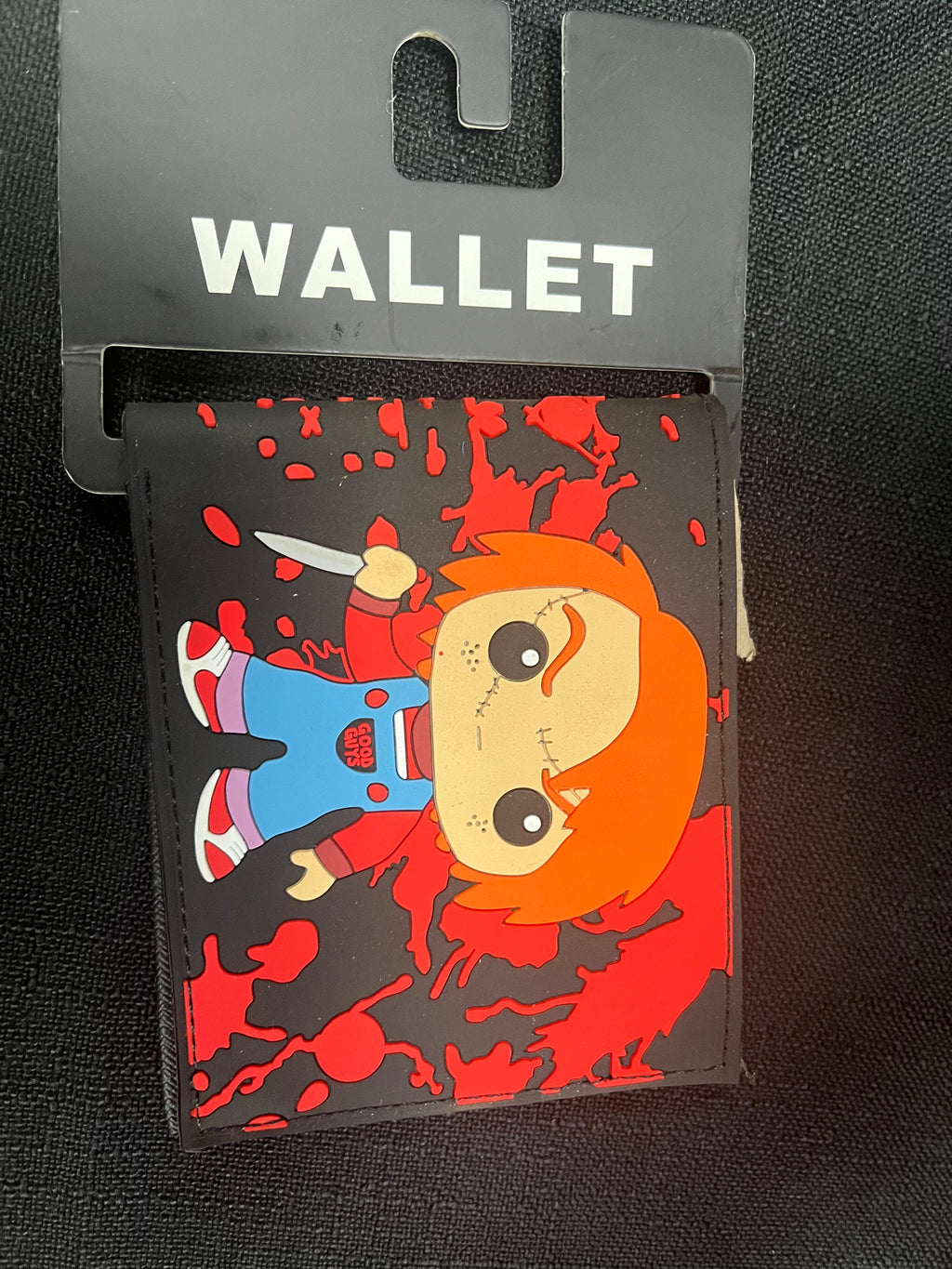 Character Wallet - Chucky Horror