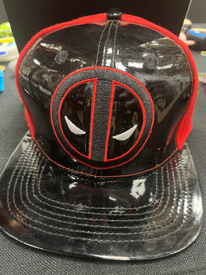 Deadpool Badge Baseball Cap