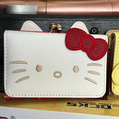 Character Clasp Purse - Hello Kitty