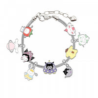 Pandora Style Charm Bracelet - Sanrio