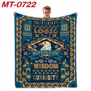 Harry Potter House Blanket - Ravenclaw