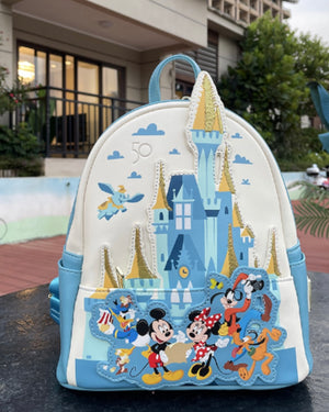 Loungefly Backpack - Disney Mickey 100 yr Celebration