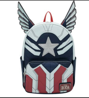 Loungefly Backpack -Captain America