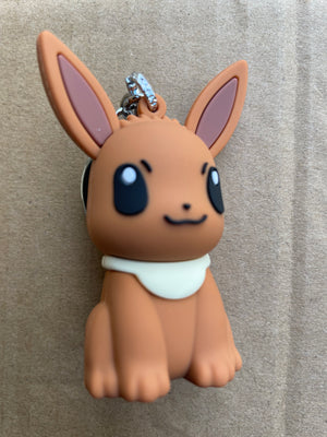 Pokemon Eevee 3D PVC Keyring