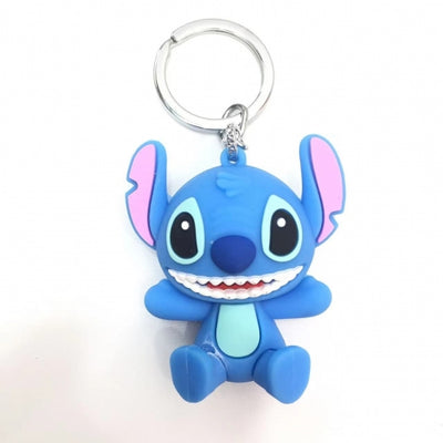 Disney Stitch 3D  PVC  Keyring