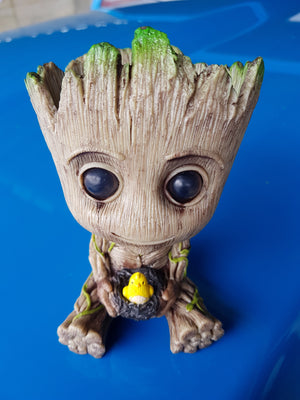 Groot Baby PVC Statue