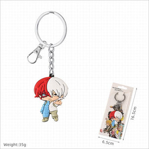 My Hero Academia Character PVC Keyring