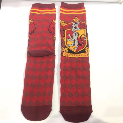 Harry Potter Gryfindoor Long Crew Socks